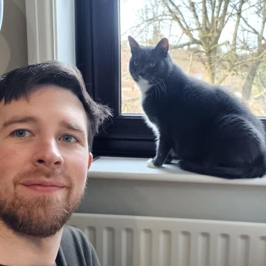 Darwin [Rob's cat] (2)