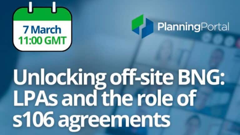 Unlocking off-site BNG: LPAs and the role of s106 agreements - with Environment Bank and Planning Portal