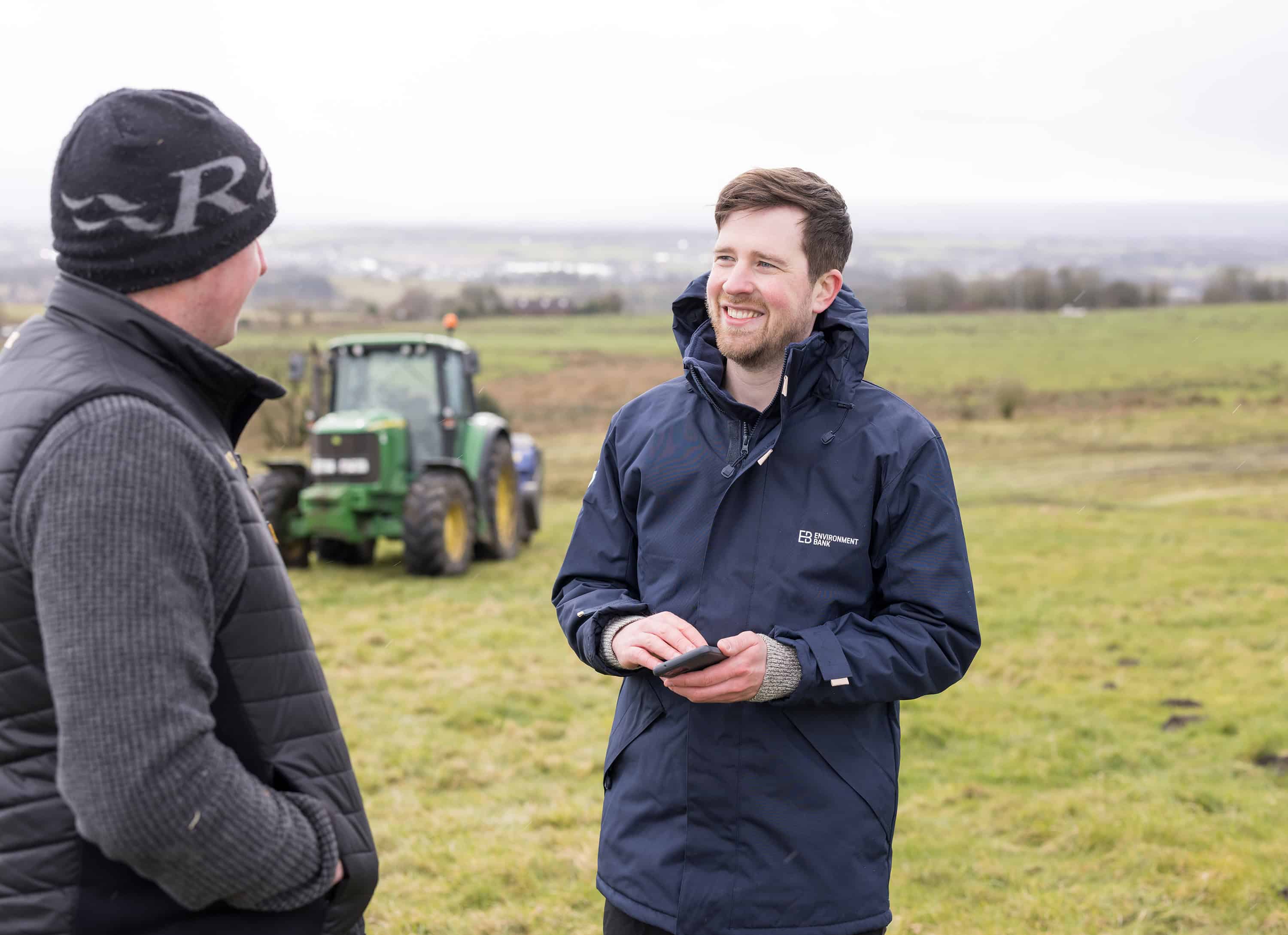 Environment Bank with landowner